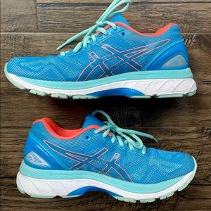 Asics Women's Gel-Nimbus 19 Running Shoe sz 8.5